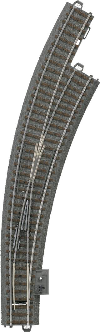 MARKLIN Aiguillage &agrave; franchissement rapide, &agrave; droite H0 Rayon:515 mm 30 &deg; 24772