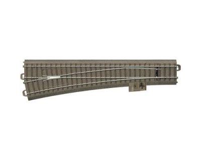 TRIX Aiguillage &agrave; franchissement rapide, &agrave; gauche pour (H0) Voie C  H0 62711 236.1 mm