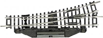 FLEISCHMANN Aiguillage, &agrave; gauche 22265 (N) Voie  (sans ballast)