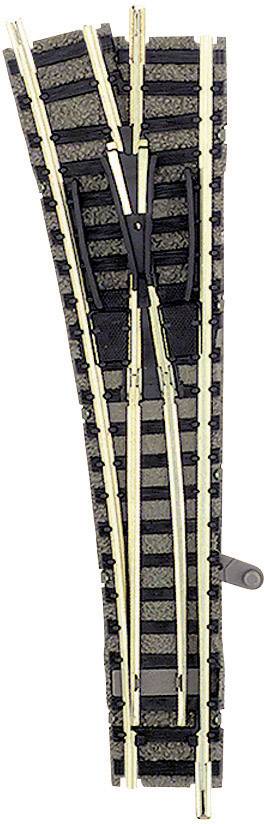 GENERIQUE Aiguillage, &agrave; Gauche Fleischmann 9170 (N) Voie Fleischmann Piccolo (avec Ballast) 1 pc(s)