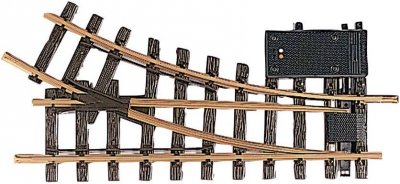 LGB Aiguillage, &eacute;lectrique, &agrave; droite  12050 (G) Voie  1 pc(s)