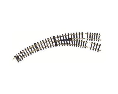 PIKO G Aiguillage enroul&eacute;, &agrave; droite  35225 (G) Voie Piko 1 pc(s)
