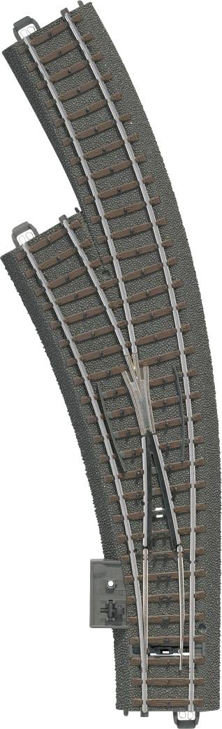MARKLIN Aiguillage enroul&eacute;, &agrave; gauche H0 Rayon:360 mm 30 &deg; M&auml;rklin 24671