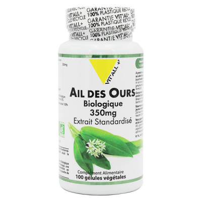 VIT ALL+ Ail Des Ours Biologique 100 g&eacute;lules Vit'All+