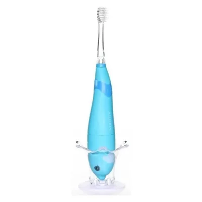 AILORIA  BUBBLE BRUSH Enfant Brosse &agrave; dents &agrave; ultrasons Bleu