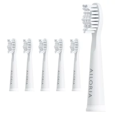 AILORIA  FLASH TRAVEL T&ecirc;tes de brosse blanches pour FLASH TRAVEL