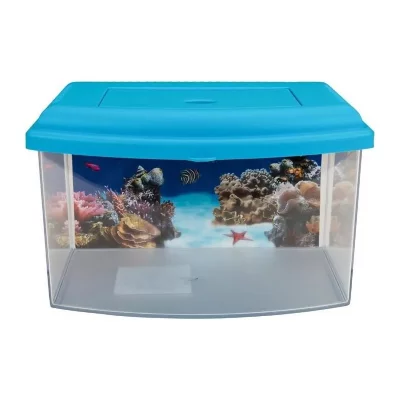AIME  Aquarium en plastique - 3 L - Pour poissons
