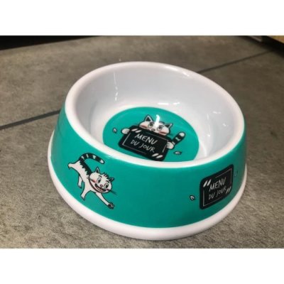 AIME  gamelle melaminee chat diam 10cm - 200ml