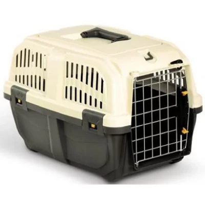 AIME  Panier de Transport Skudo Iata 2 (35x36x55 cm) pour Chien