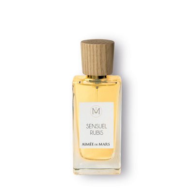 AIMÉE DE MARS Aim&eacute;e de Mars - Sensuel rubis - eau de parfum l&eacute;g&egrave;re - 100 % naturelle