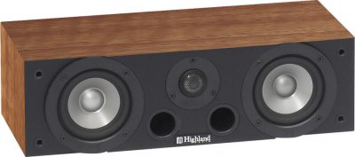 HIGHLAND AUDIO Aingel 320c noyer 80w 85db 65hz 6ohms contreplaqu&eacute; noir calvados