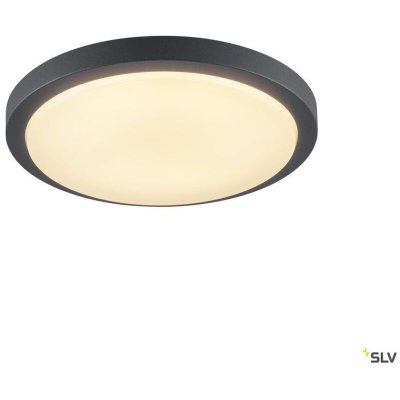 SLV Ainos led, rond, anthracite, led 3000k, avec d&eacute;tecteur