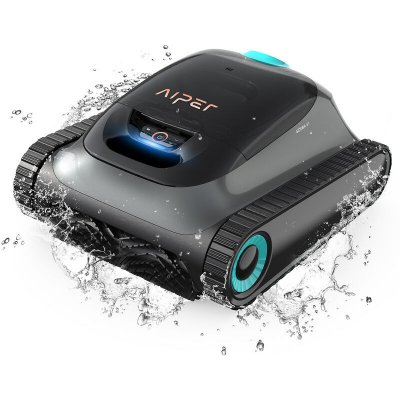 AIPER  Scuba S1 M1 Limpia Fondos de Piscina 150min Autonom&iacute;a 3.5L Gris