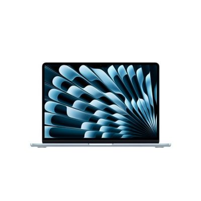 Air 13"" 2 To SSD 24 Go RAM Puce M5 CPU 10 cours GPU 10 cours Bleu ciel