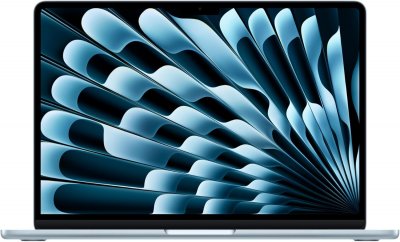 Air 13'' 512 Go SSD 24 Go RAM Puce M4 CPU 10 cours GPU 10 cours Bleu Ciel