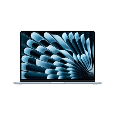 Air 15"" 2 To SSD 16 Go RAM Puce M5 CPU 10 cours GPU 10 cours Bleu ciel