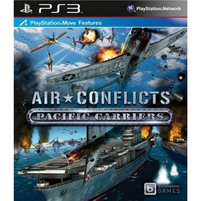 AIR CONFLICTS PACIFIC CARRIERS /Jeu PS3