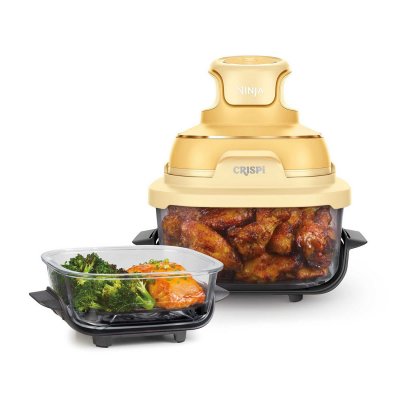 NINJA Air Fryer Modulaire en verre  CRISPi FN101EUGD - Gingembre