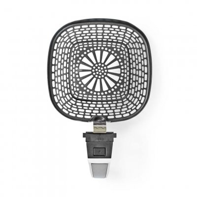 Air Fryer Rev&ecirc;tement antiadh&eacute;sif lave-vaisselle M&eacute;tal Gris