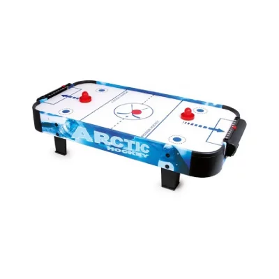SMALL FOOT Air-Hockey pour Enfant - Legler - env. 98 x 51 x 22 cm - A partir de 7 ans