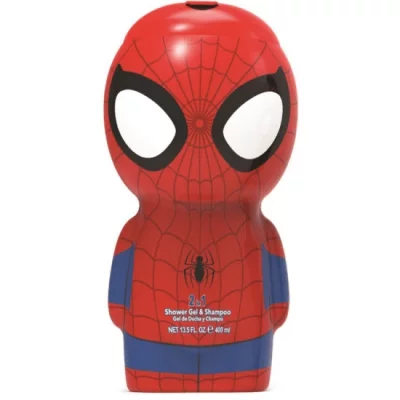 MARVEL Air-Val - Spider-man Gel Douche&Shampooing 2D 40 0 ml 2in1 400 ml