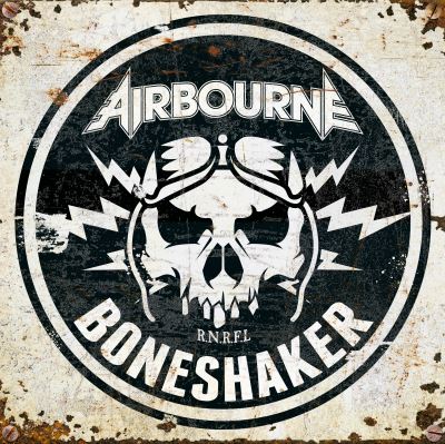 SPINEFARM RECORDS Airbourne - Boneshaker - Vinyles