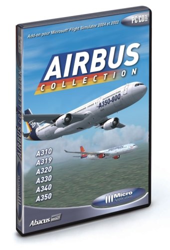 AVANQUEST (MICRO APPLICATION) Airbus Collection - Extension Pour Flight Simulator 2002/2004 Pc