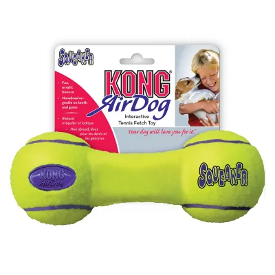 KONG COMPANY AirDog Squeakair Dumbbell 23x9x9 cm KONG