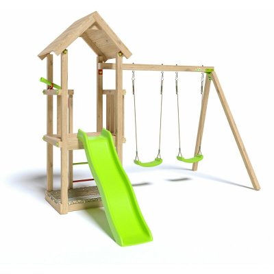 BELLADOOR Aire de jeux en bois easy xplorer Trigano Jardin j-23503p1