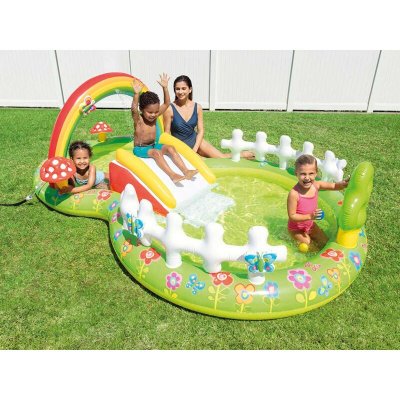 INTEX Aire de jeux gonflable Mon Jardin -  - 57154NP
