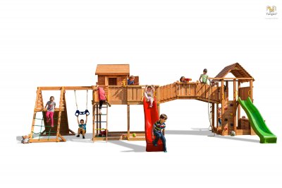 FUNGOO Aire de jeux Maxi Spider Land