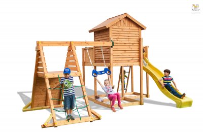 FUNGOO Aire de jeux my side spider jaune -  MySIDE SPIDER