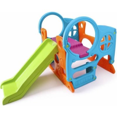 FEBER Aire de jeux - plastique anti-UV -  - avec toboggan
