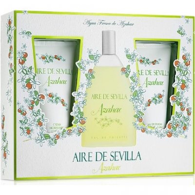 AIRE DE SEVILLA  Eau douce Azahar Pack 3 Pi&egrave;ces