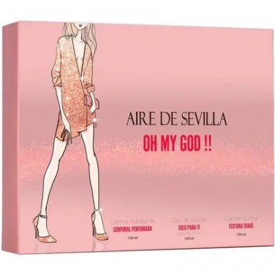 AIRE SEVILLA Aire De Sevilla Oh mon Dieu, une affaire en trois parties