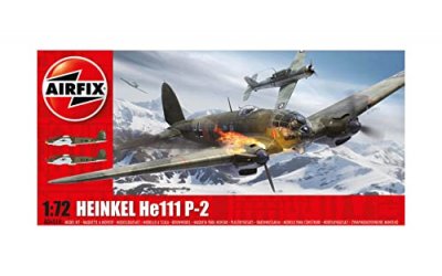 GENERIQUE Airfix - ai06014 - heinkel he.iii p2 - 205 pi&egrave;ces - &eacute;chelle 1 72