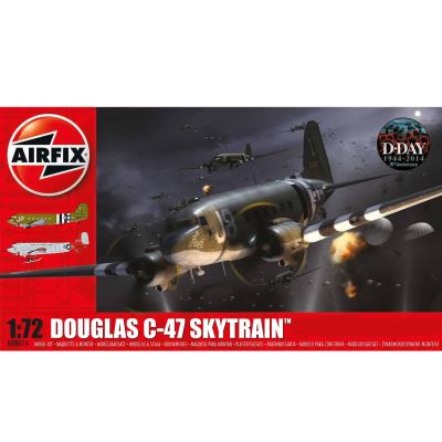 GENERIQUE Airfix - Ai08014 - Maquette - Aviation - Douglas C-47 A/d - Skytrain