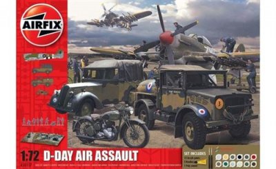  Airfix Coffret cadeau du 75e anniversaire du D-Day Air Assault (coffr