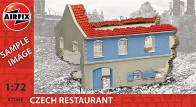 AIRFIX  Czech Restaurant- 1/76 - Base de diorama