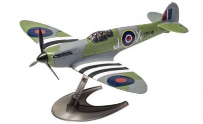  Airfix QuickBuild-Spitfire du Jour Model, J6045, Multicolore