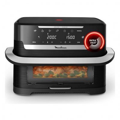 MOULINEX Airfryer  Ever Fry Dual Flex 9L EZ9278F0