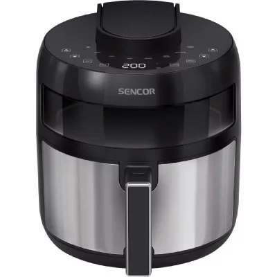 SENCOR Airfryer -  - SFR 5010BK - 1500 W - 5 L - Noir 