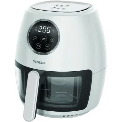 SENCOR Airfryer -  - SFR 5340WH - 1300 W - 3,5 L - Blanc 