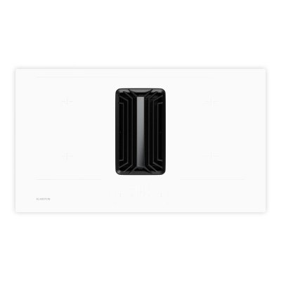 KLARSTEIN AirJet 90 Down Air Plaque de cuisson &agrave; induction avec Hotte aspirante 10000 W 750 m&sup3;/h Boost