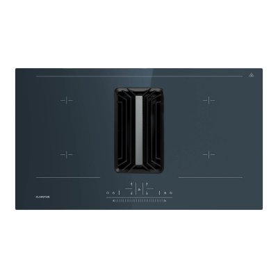 KLARSTEIN AirJet 90 Down AirPlaque de cuisson &agrave; induction avec Hotte aspirante 10000 W 750 m&sup3;/h Boost