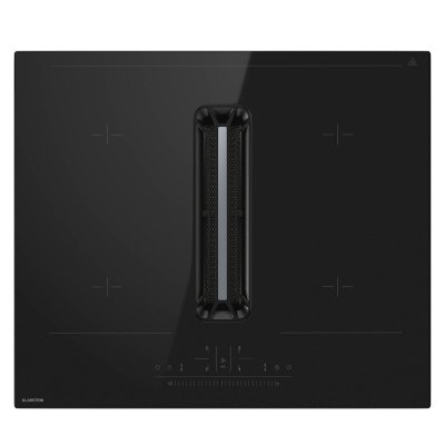 KLARSTEIN Airjet Hybrid Down Air System Table De Cuisson &Agrave; Induction Avec Hotte Int&eacute;gr&eacute;e 477 M&sup3;/h Cee A+