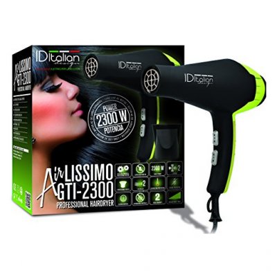 ITALIAN DESIGN AIRLISSIMO GTI 2300 HAIRDRYER #verde