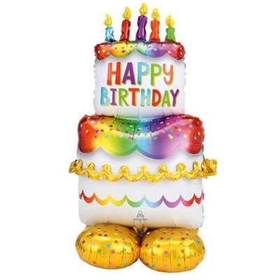 AirLoonz G&acirc;teau d'anniversaire 127 cm P70