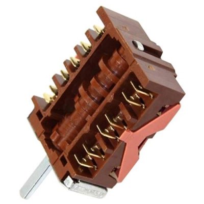 AIRLUX  - Commutateur 5 positions (Z09X824) Four, cuisini&egrave;re glem