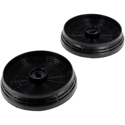 ROSIERES Airlux - Filtre charbon par 2 type 145 d= 146x30m pour Hotte